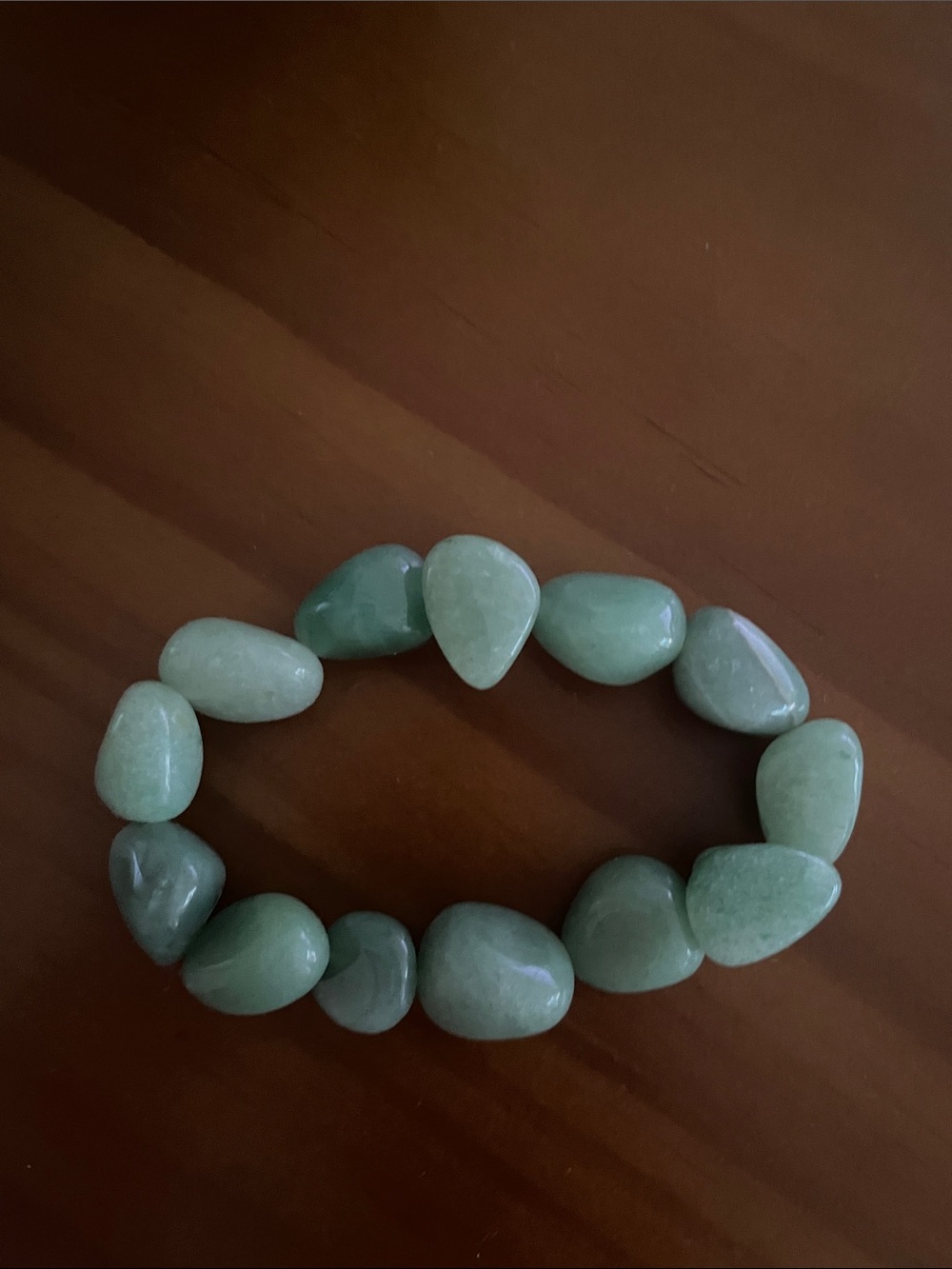 Light Green Stone Bracelet